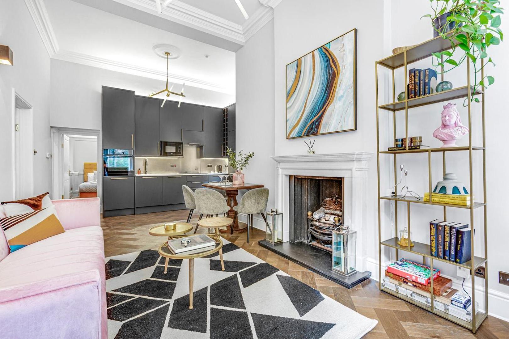 Kings Road Stylish Apartment In Chelsea 런던 외부 사진