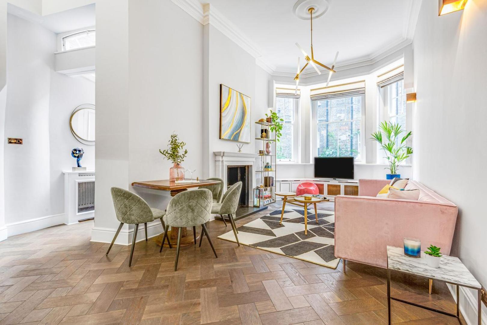 Kings Road Stylish Apartment In Chelsea 런던 외부 사진